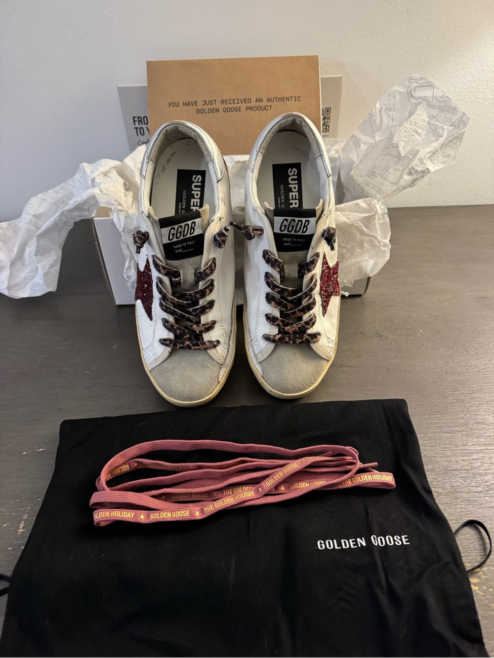 Golden Goose Super Star